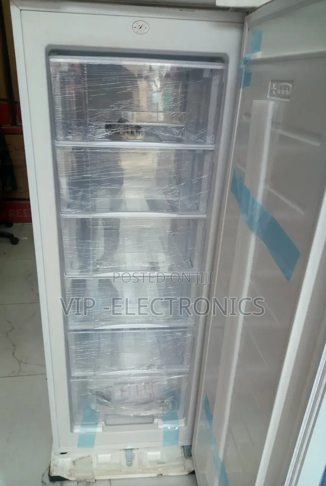 Everest Upright Freezer 300 New Model ኤቨረስት የቁምኦርጂናል ዲፕ ፍሪጅ