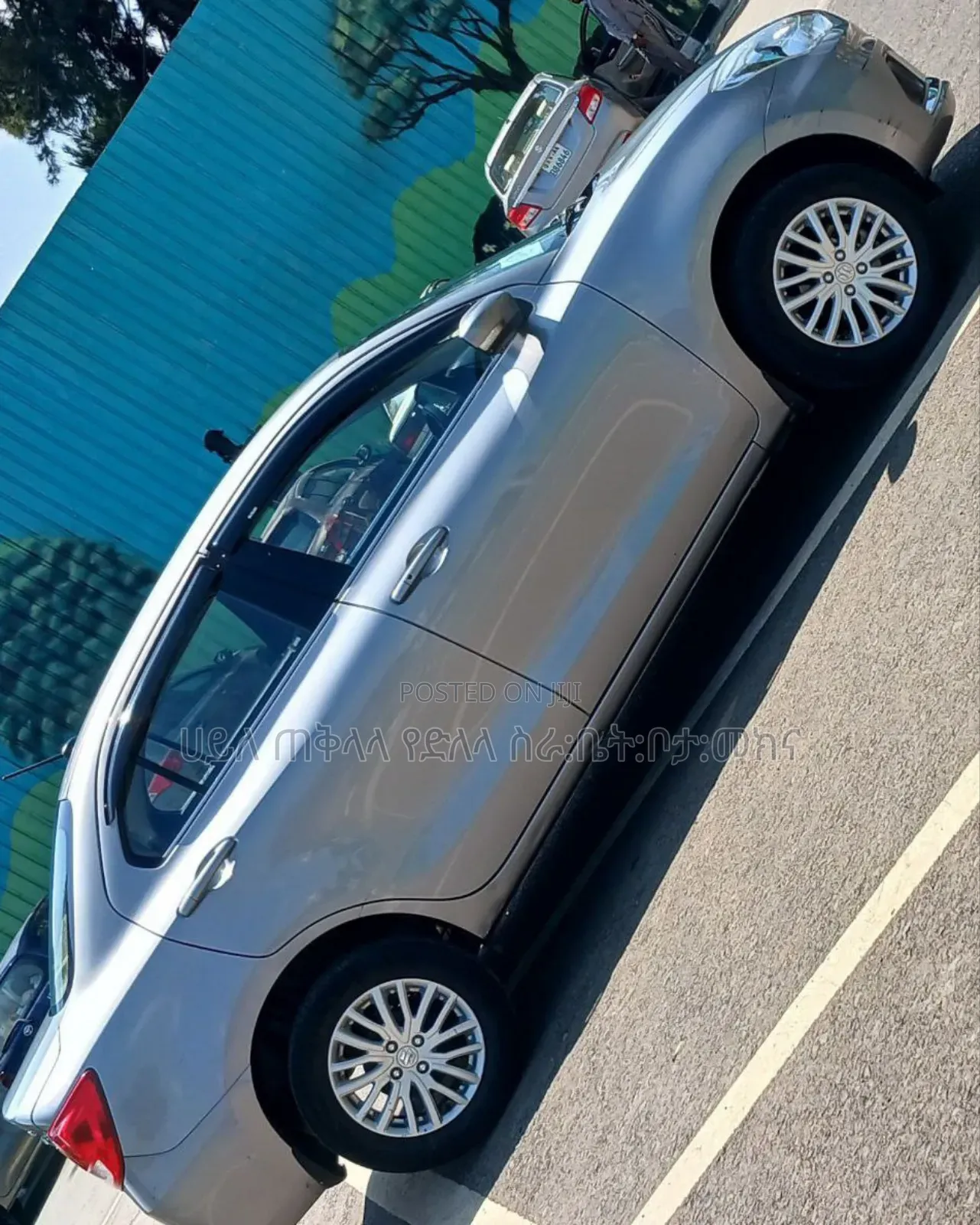 Suzuki Dzire 2021 Teal