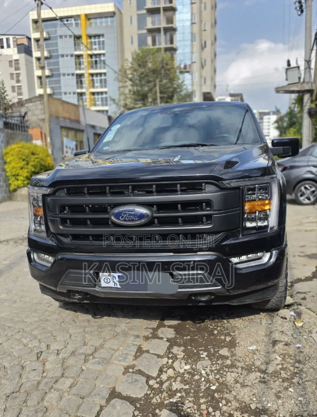 Ford F-150 LARIAT 2021 Black