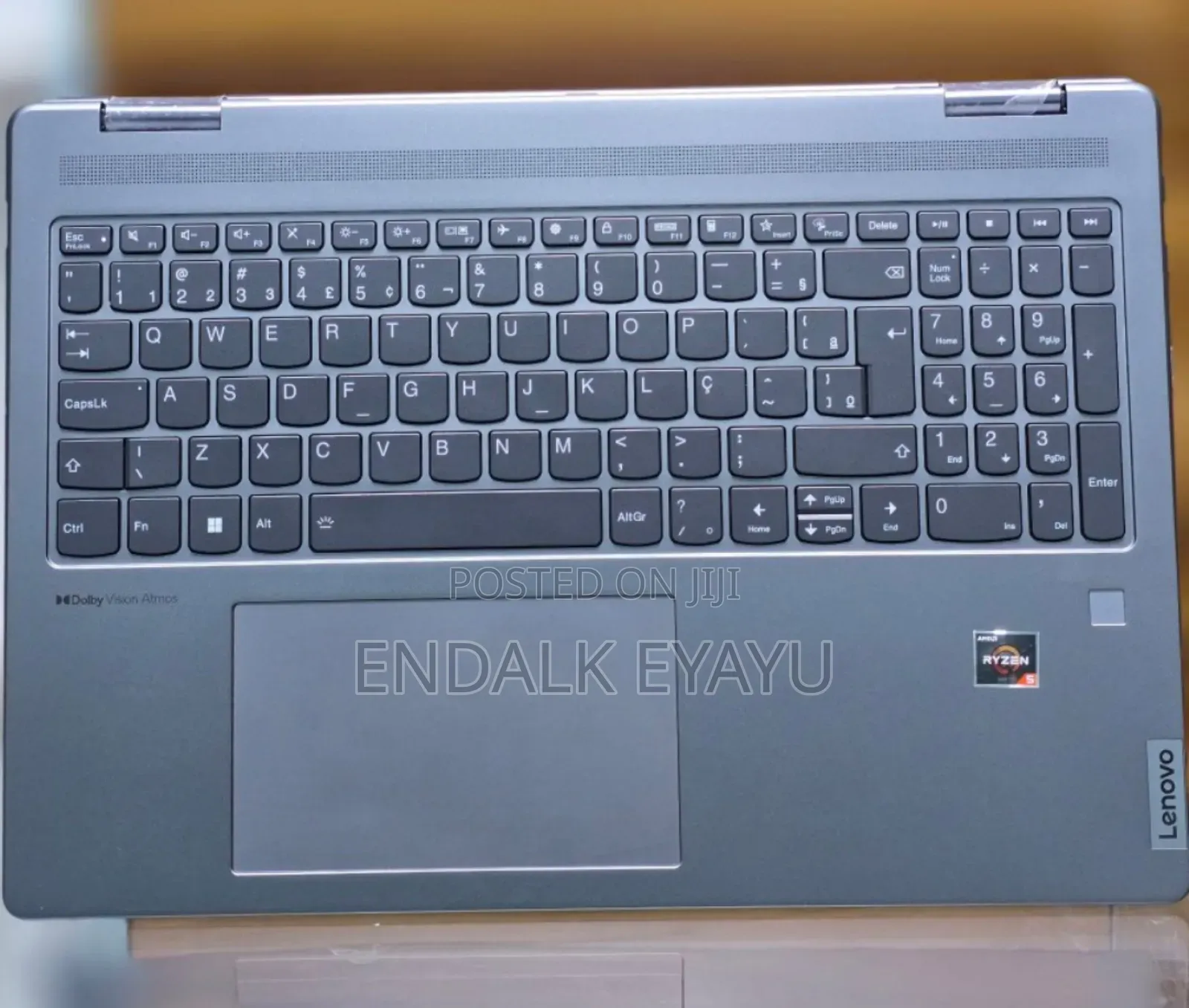 New Laptop Lenovo 32GB AMD Ryzen 5 SSD 512GB