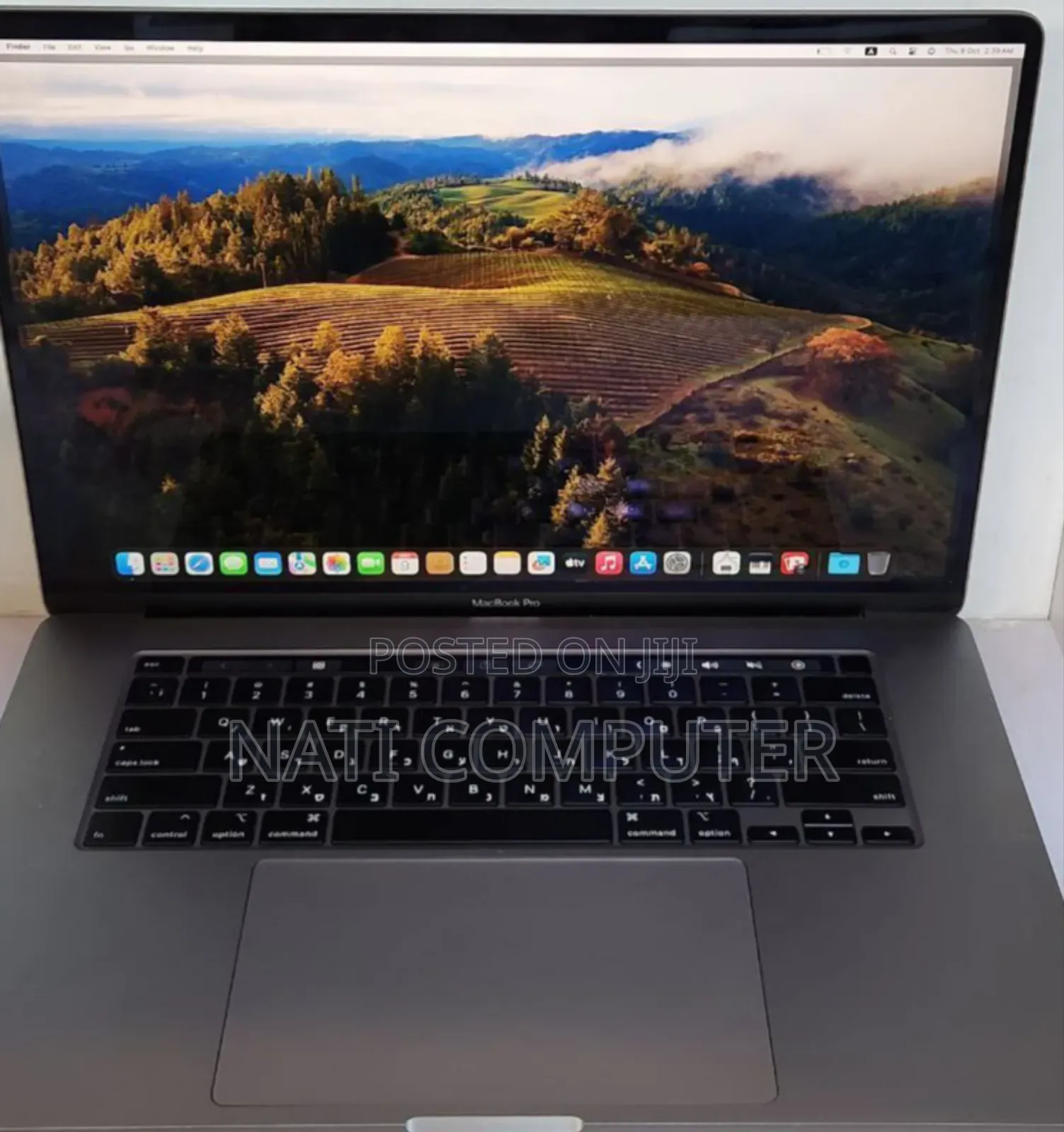 New Laptop Apple MacBook Pro 2019 64GB Intel Core I9 SSD 1T
