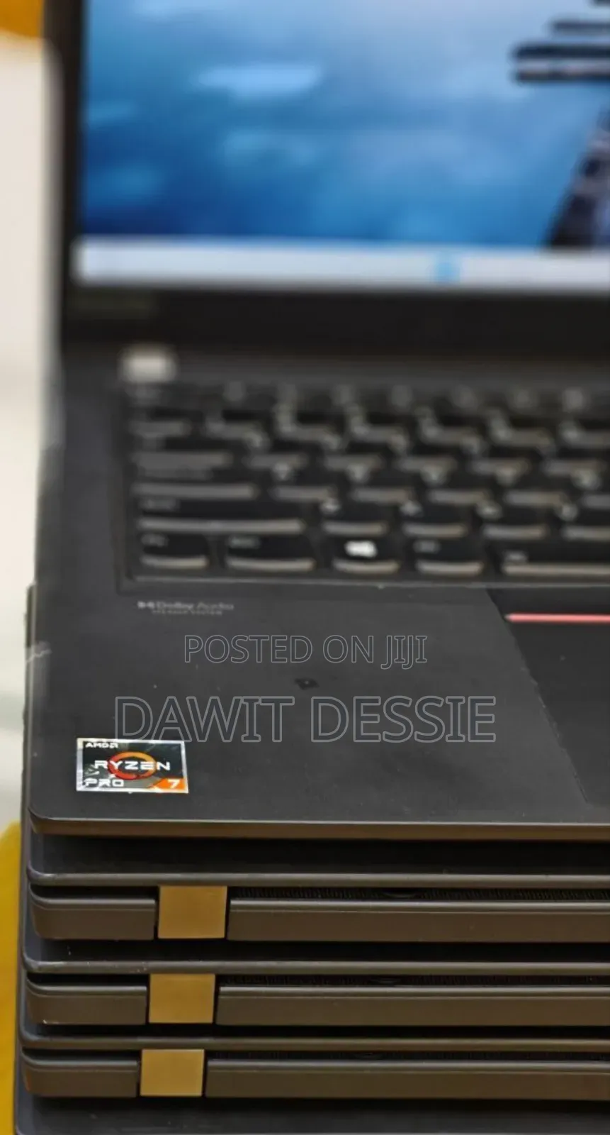 New Laptop Lenovo Thinkpad P14s 16GB AMD Ryzen 7 SSD 512GB