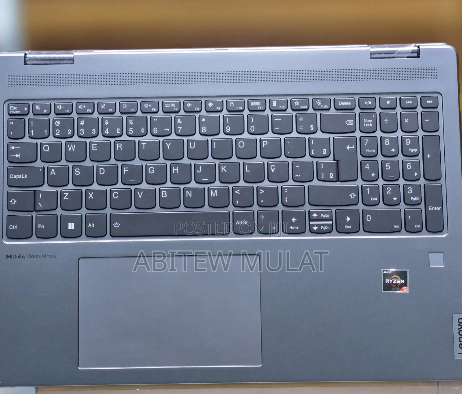 New Laptop Lenovo Yoga 7 15ITL5 32GB AMD Ryzen 5 SSD 512GB