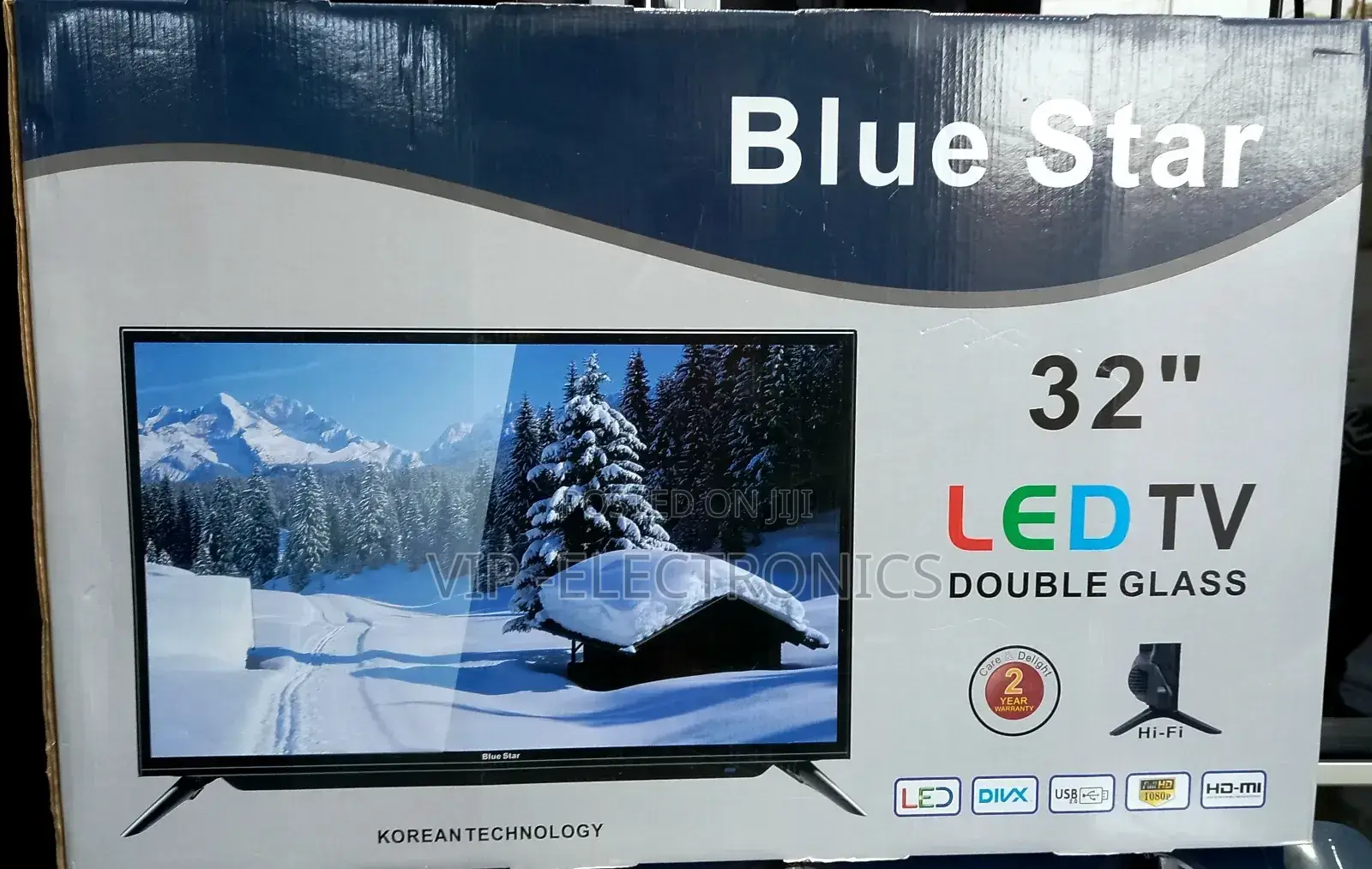 Blue Star 32 Inch Tv Led Television New 2025 Model