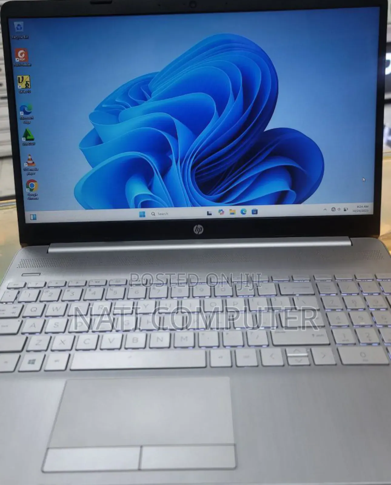 New Laptop HP 8GB Intel Core I5 SSD 256GB
