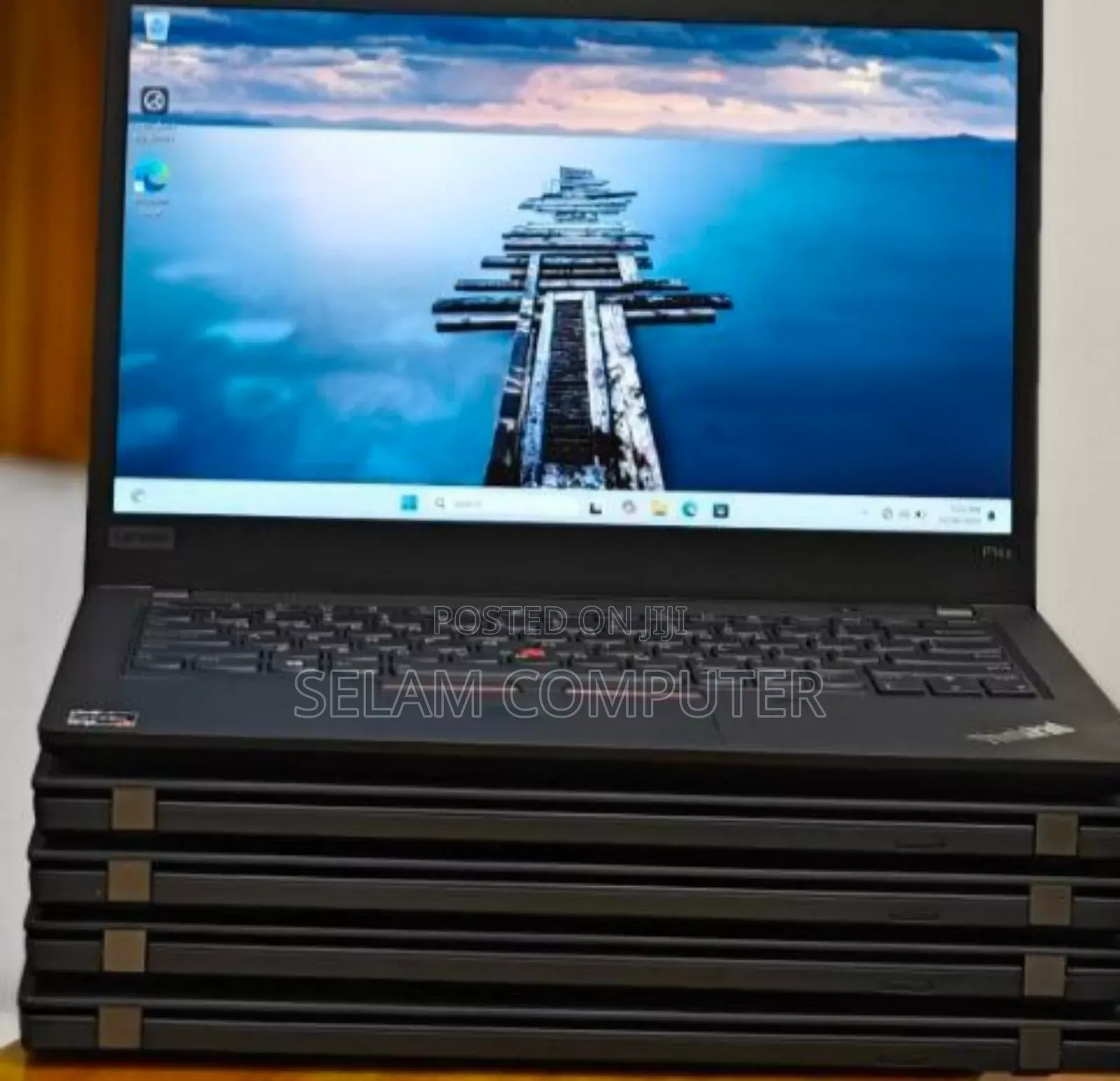 New Laptop Lenovo Thinkpad P14s 16GB AMD Ryzen 7 SSD 512GB