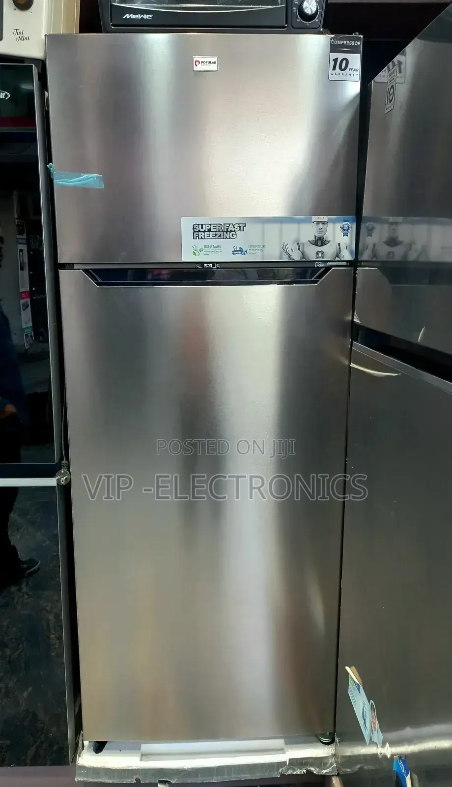 Popular Refrigerator 510 Fan System New 2025 Model New Price