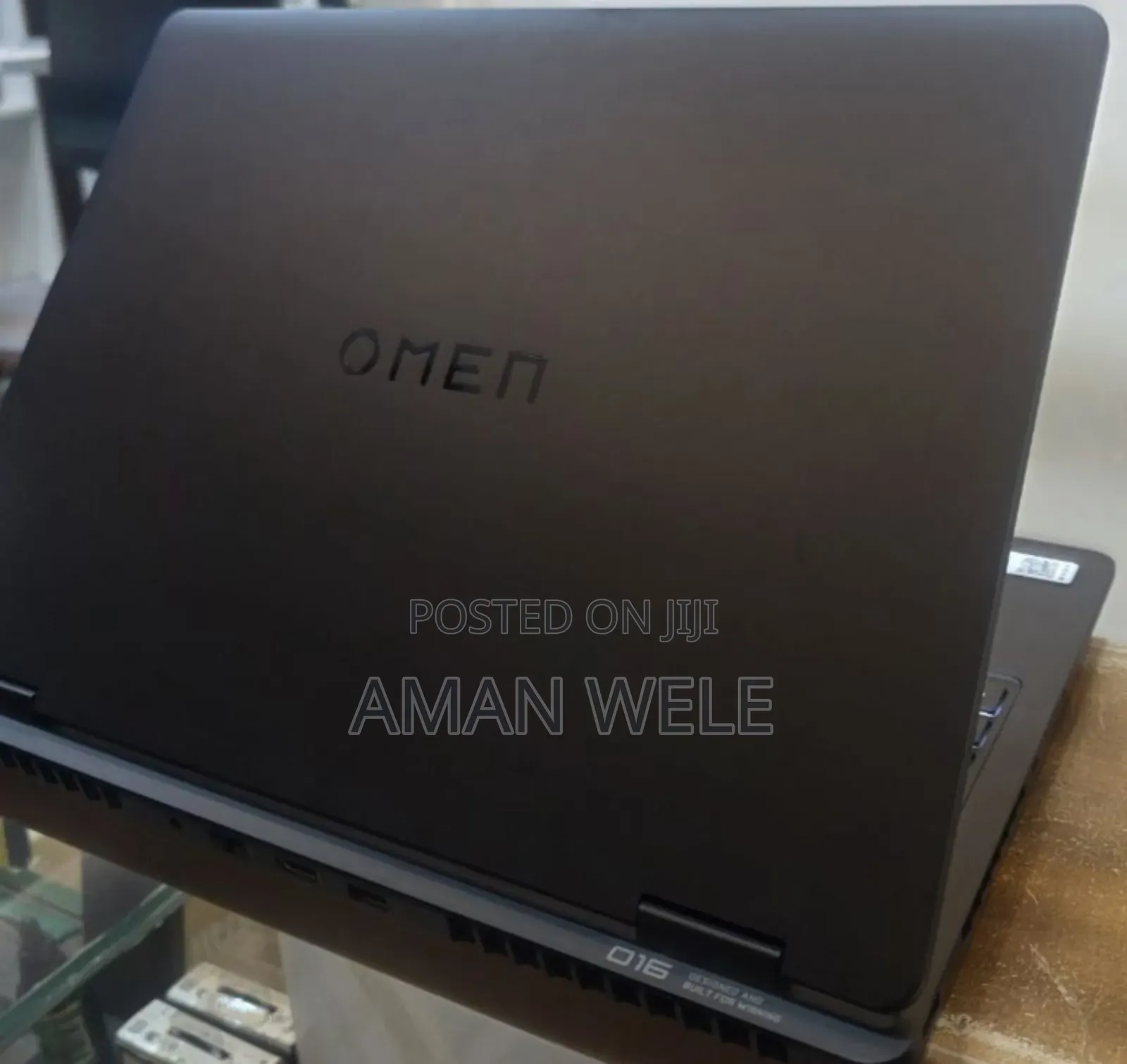 New Laptop HP Omen 16 16GB Intel Core I7 SSD 1T