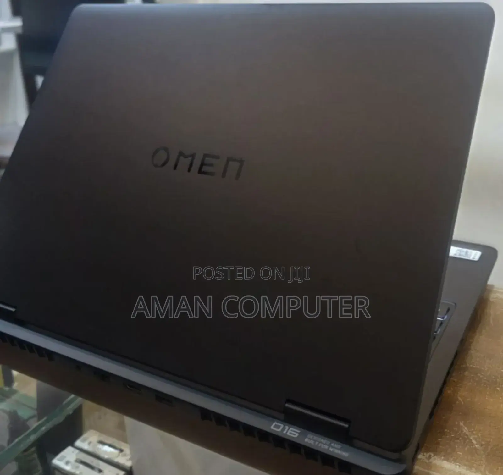 New Laptop HP Omen 16 16GB Intel Core I7 SSD 1T
