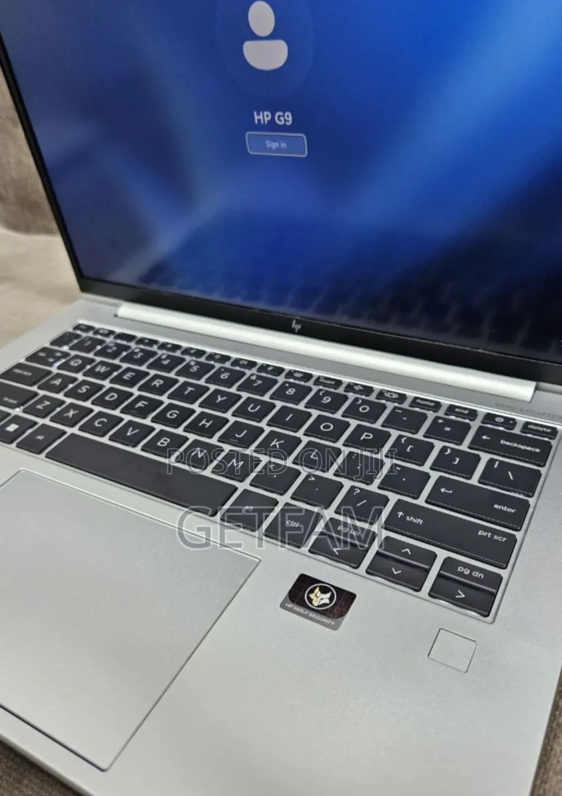 New Laptop HP EliteBook 840 G9 16GB Intel Core i5 SSD 512GB