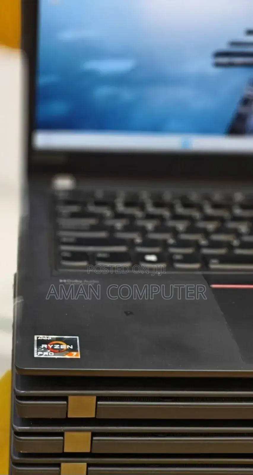 New Laptop Lenovo Thinkpad P14s 16GB AMD Ryzen 7 SSD 512GB