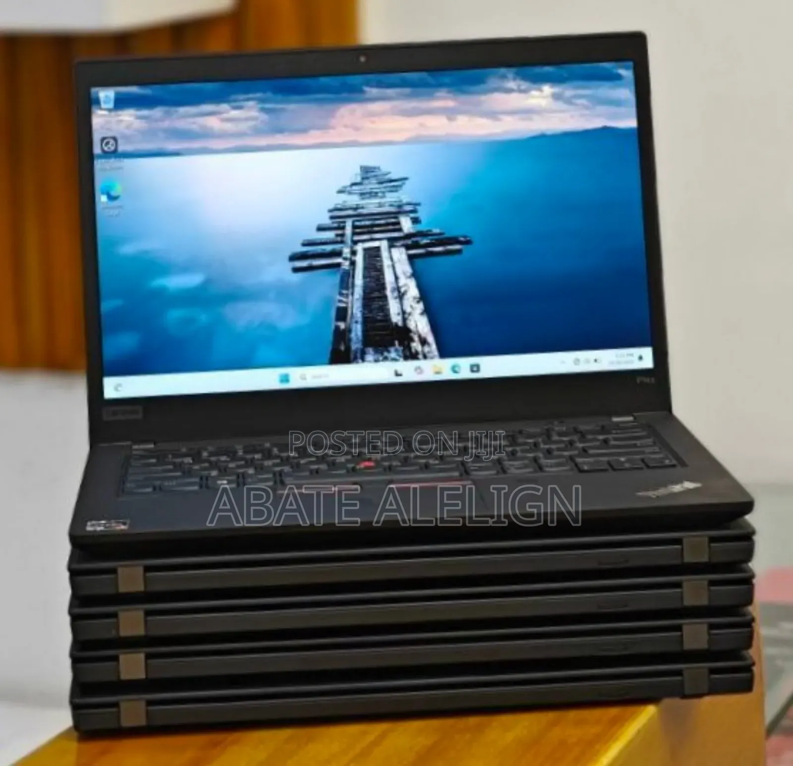 New Laptop Lenovo Thinkpad P14s 16GB AMD Ryzen 7 SSD 512GB