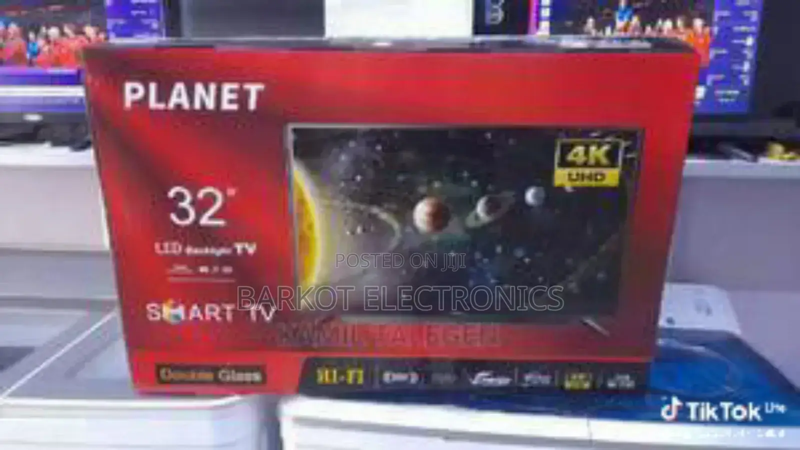 Tv Pelanet Semart 43 32 Inich
