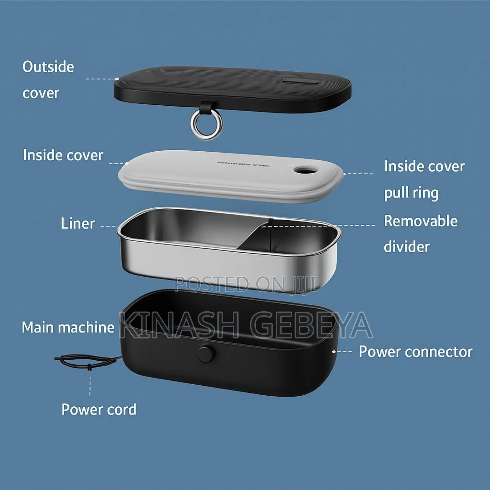 Portable High Quality Electric Lunch Box