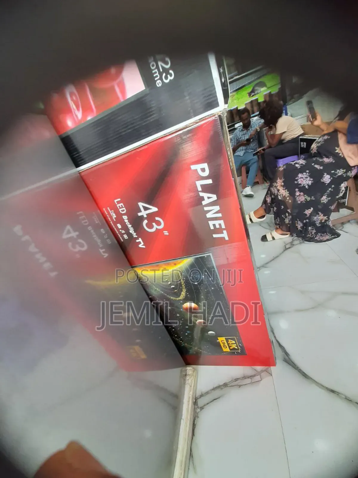 Tv Pelanet Semart 43 32 Inich