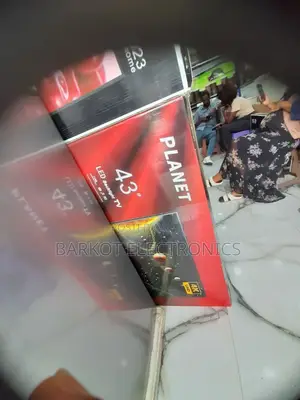 Tv Pelanet Semart 43 32 Inich