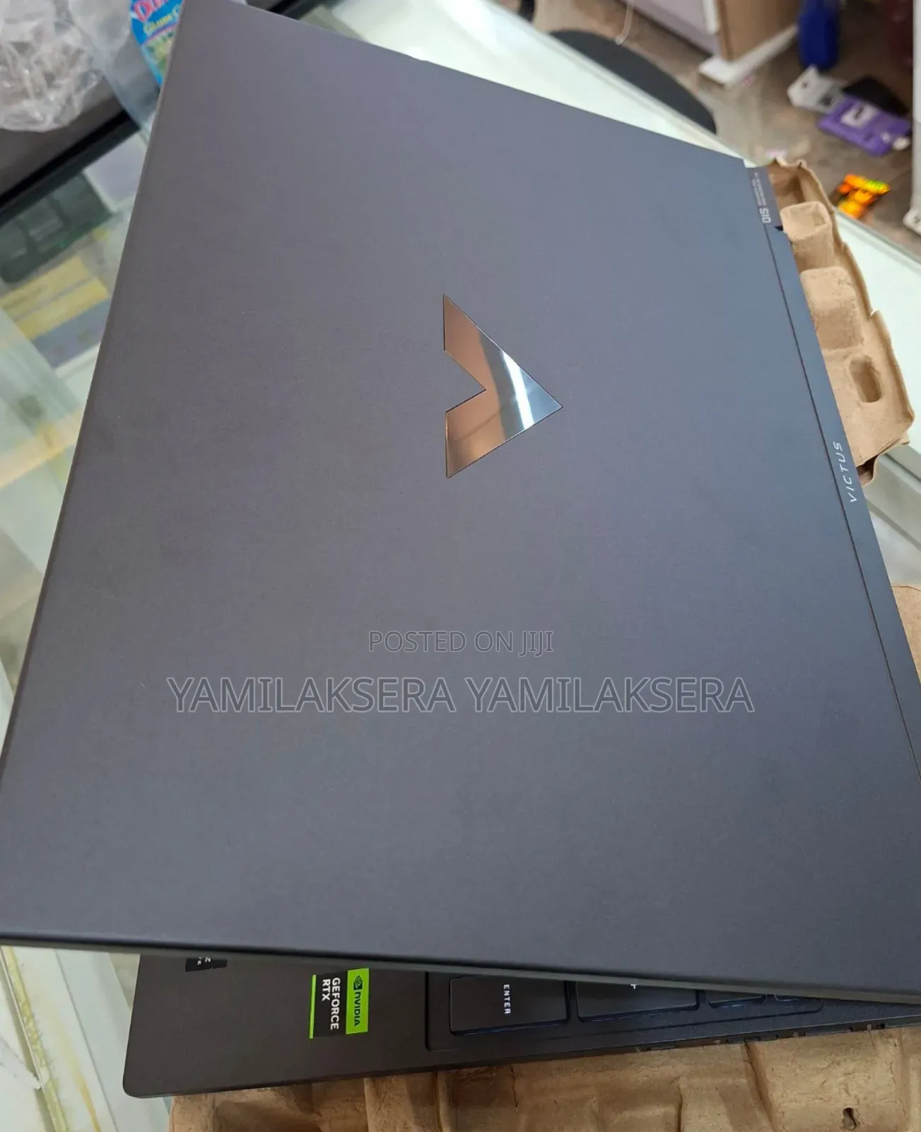 New Laptop HP Victus 15 16GB Intel Core I5 SSD 512GB