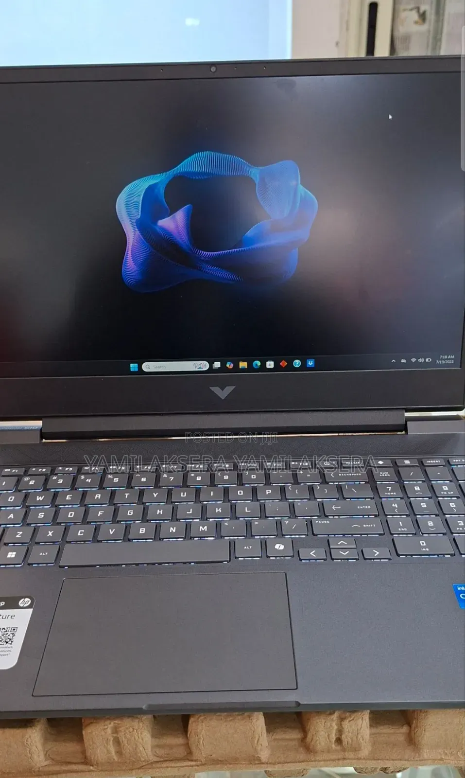 New Laptop HP Victus 15 16GB Intel Core I5 SSD 512GB