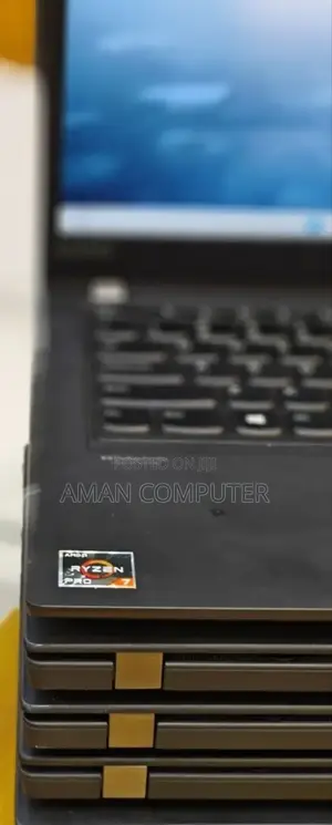 New Laptop Lenovo Thinkpad P14s 16GB AMD Ryzen 7 SSD 512GB