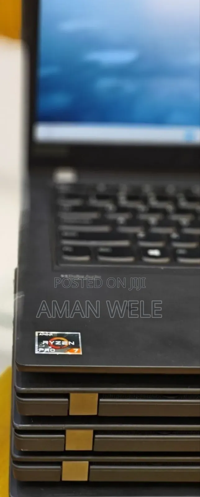 New Laptop Lenovo Thinkpad P14s 16GB AMD Ryzen 7 SSD 512GB