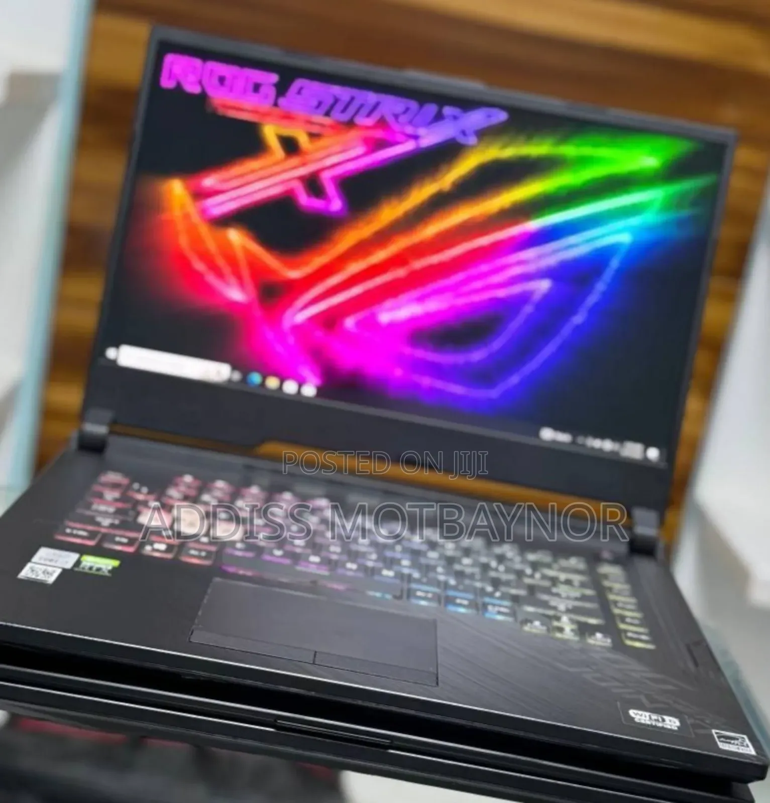 New Laptop Asus ROG Strix G15 16GB Intel Core I7 SSD 512GB