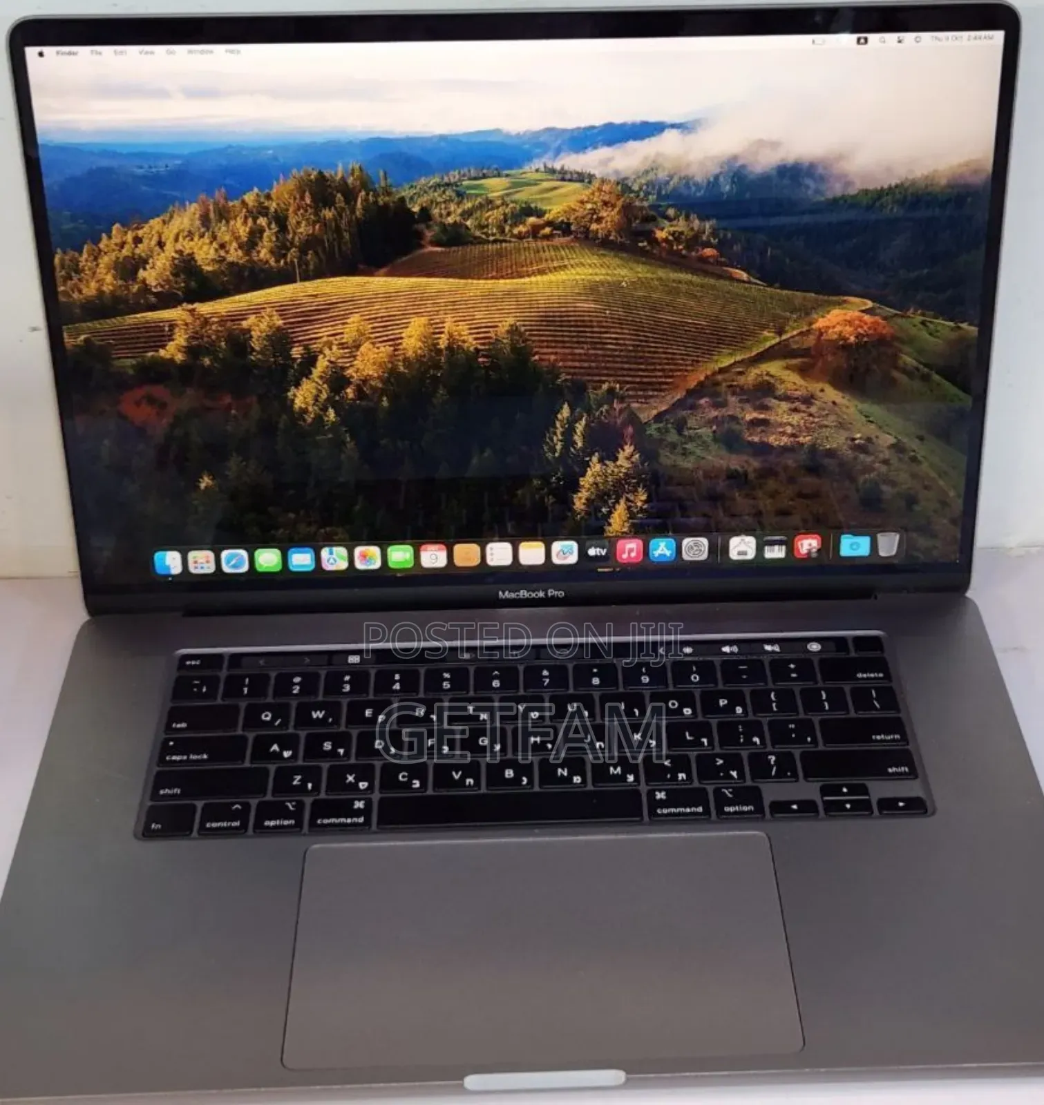 New Laptop Apple MacBook Pro 2019 64GB Intel Core I9 SSD 1T