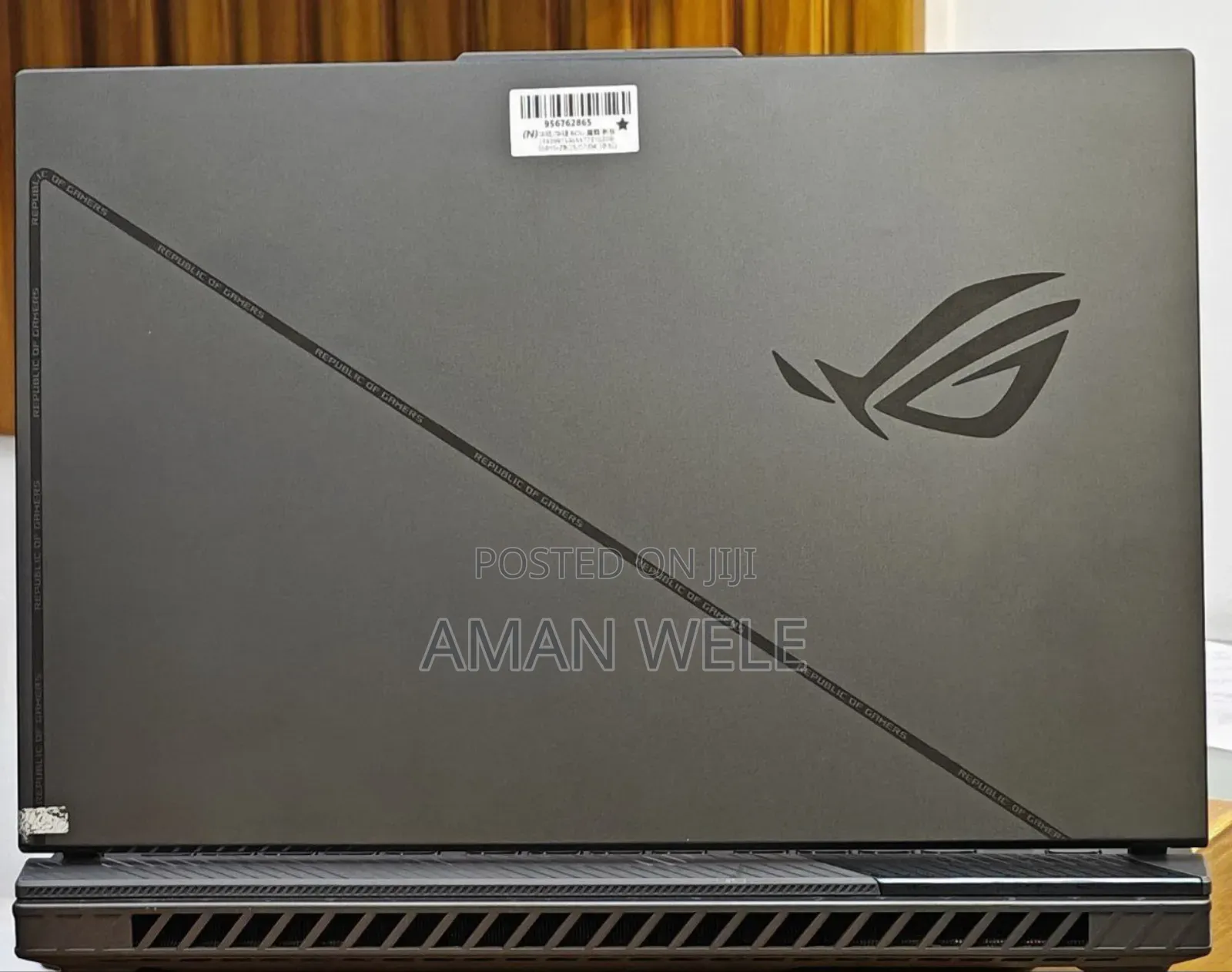 New Laptop Asus ROG Strix G15 16GB Intel Core I9 SSD 1T