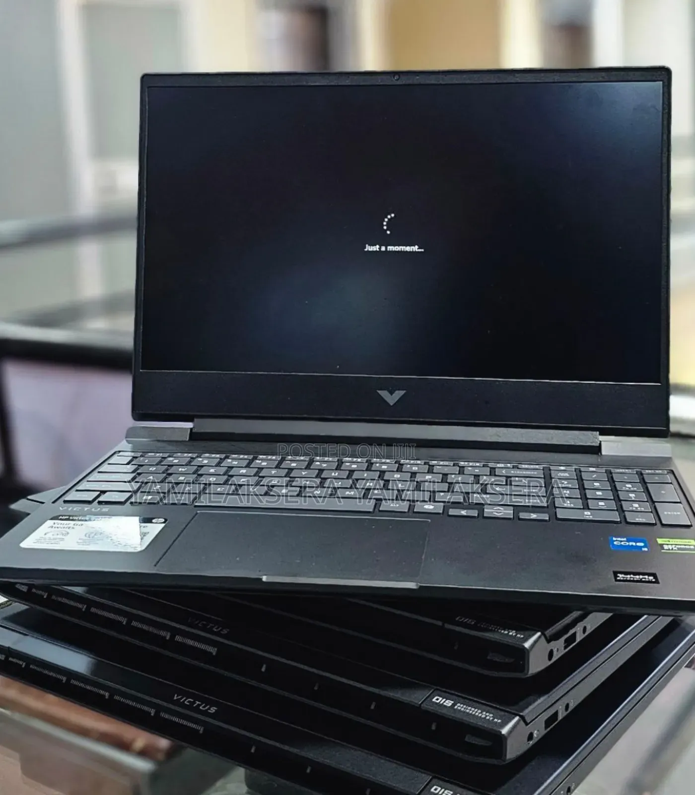 New Laptop HP Victus 15 8GB Intel Core I5 SSD 512GB