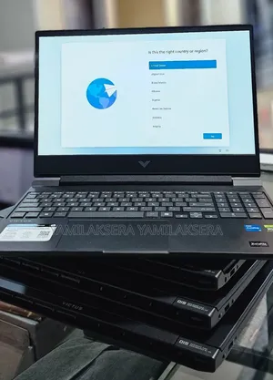 Photo - New Laptop HP Victus 15 8GB Intel Core I5 SSD 512GB