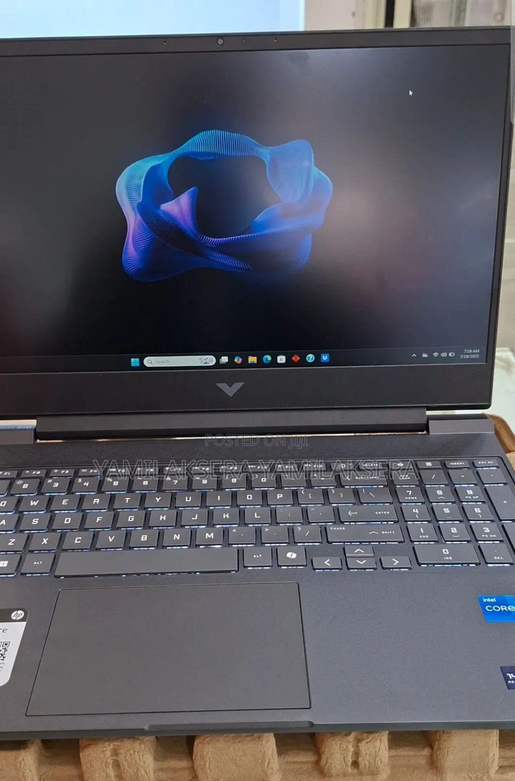 New Laptop HP Victus 15 8GB Intel Core I5 SSD 512GB