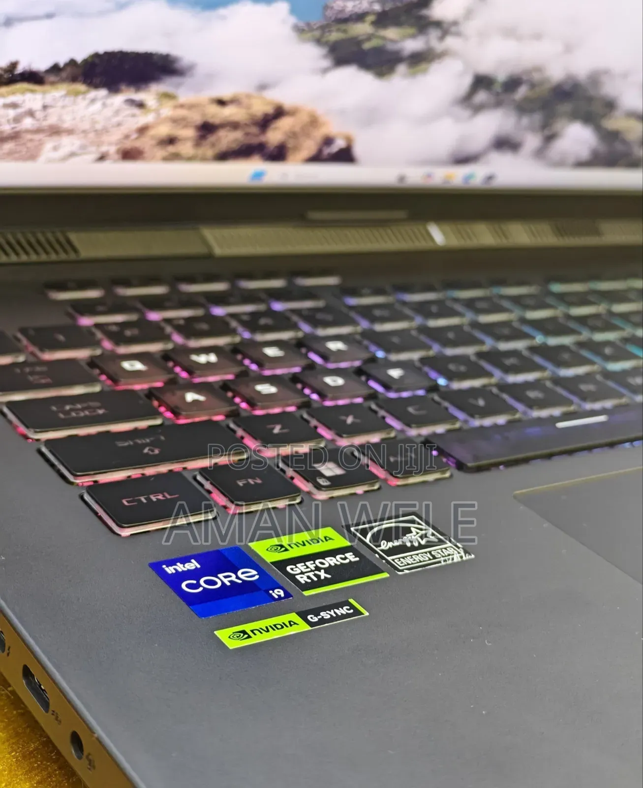 New Laptop Asus ROG Strix G15 16GB Intel Core I9 SSD 1T