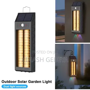 Photo - Solar Induction Wall Lamp