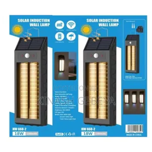 Solar Induction Wall Lamp