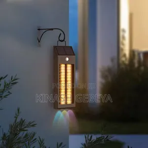Solar Induction Wall Lamp