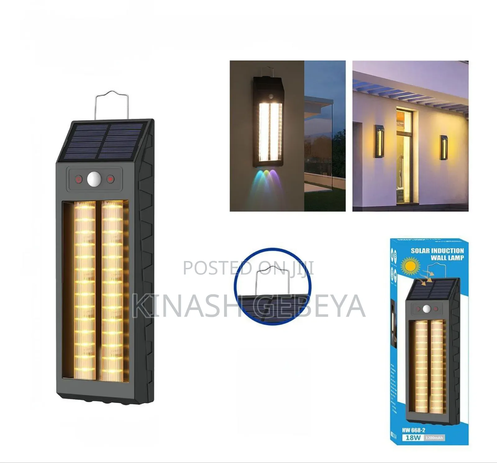 Solar Induction Wall Lamp