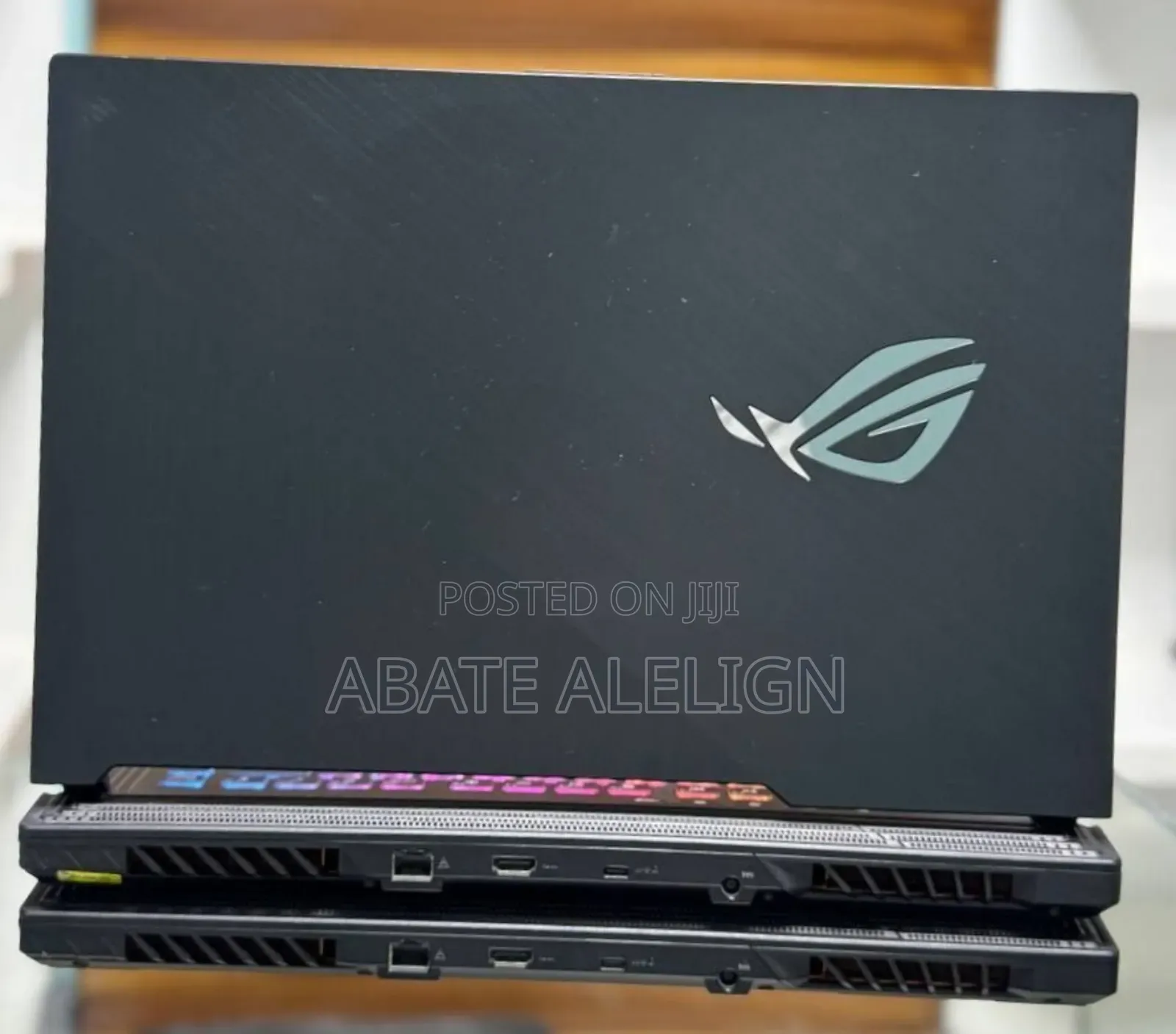 New Laptop Asus ROG Strix G15 16GB Intel Core I7 SSD 512GB