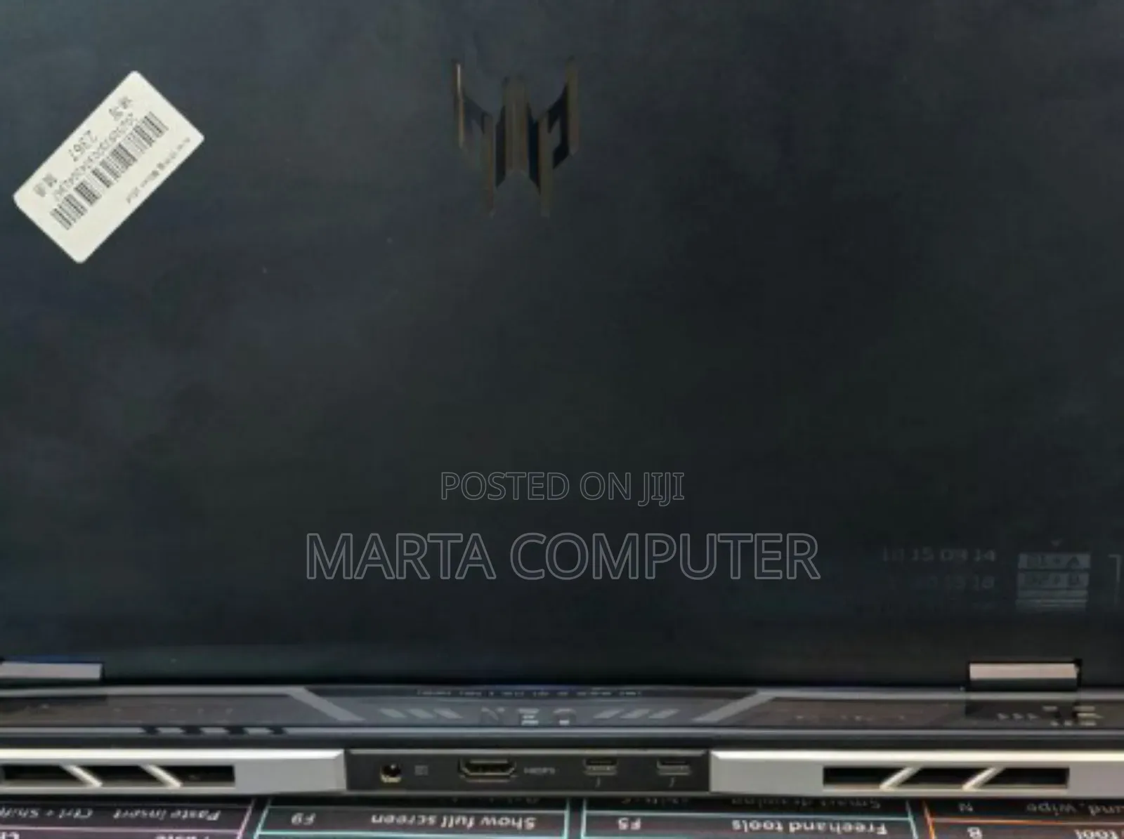 New Laptop Acer Predator Helios Neo 16 16GB Intel Core i9 SSD 1T