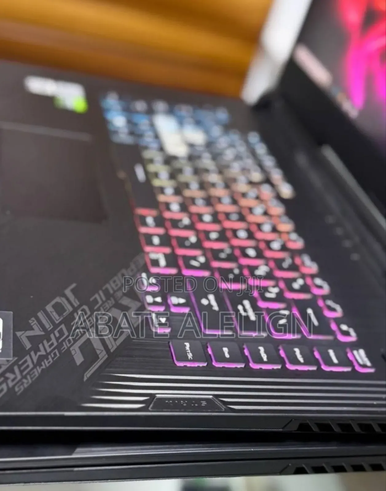 New Laptop Asus ROG Strix G15 16GB Intel Core I7 SSD 512GB