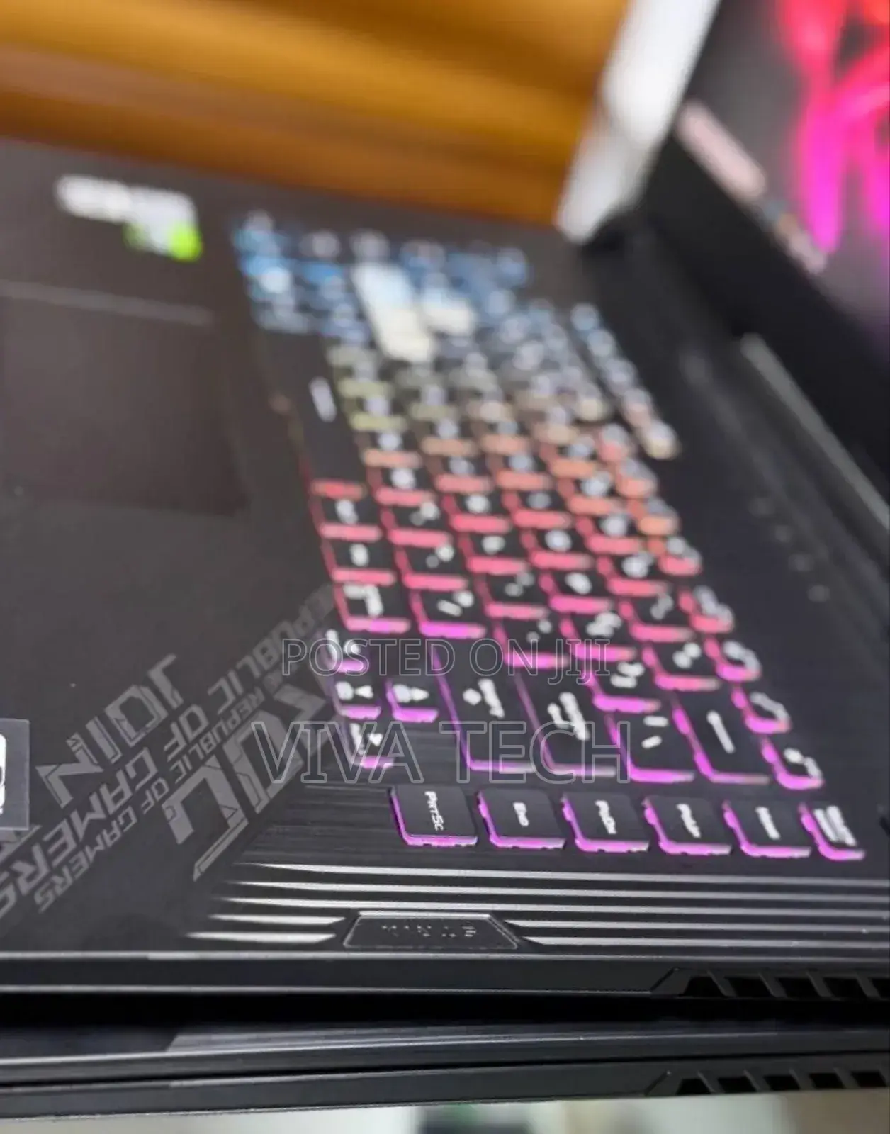 New Laptop Asus ROG Strix G15 16GB Intel Core I7 SSD 512GB