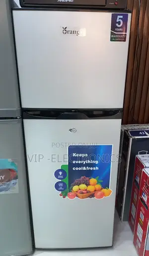 Orange Refrigerator 210 Fridge New Price