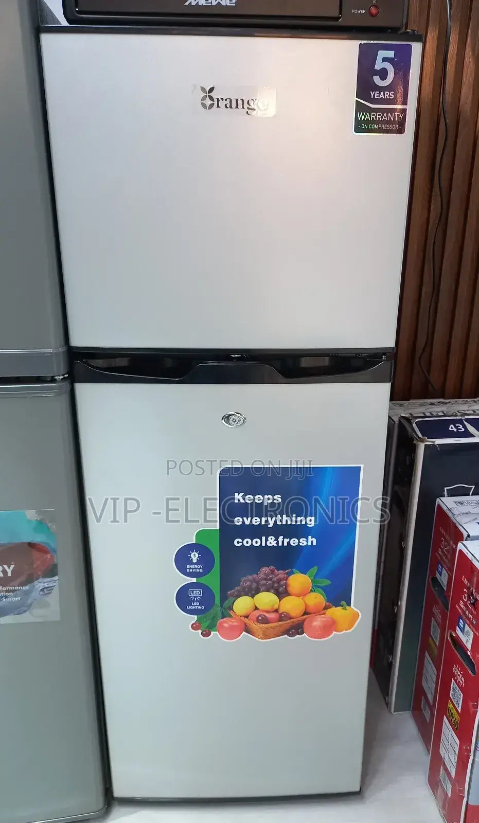 Orange Refrigerator 210 Fridge New Price