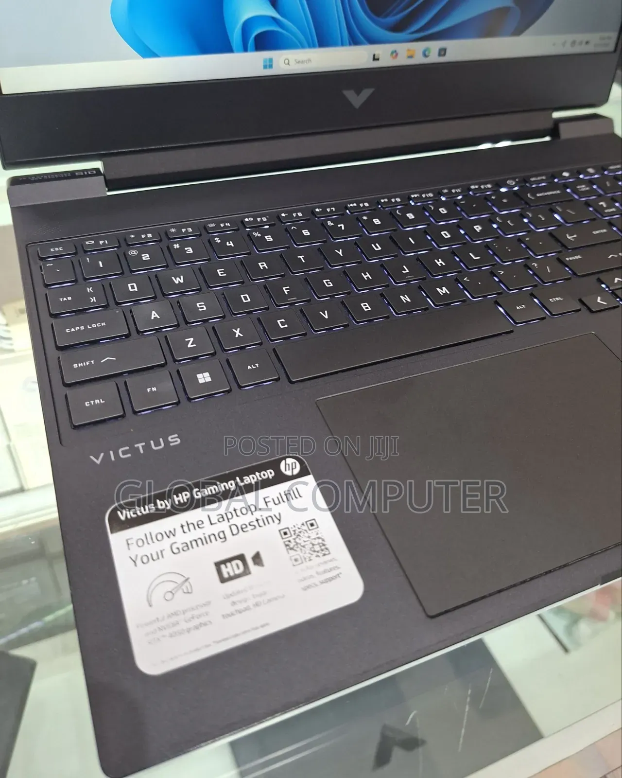New Laptop HP Victus 15 16GB AMD Ryzen 5 SSD 1T