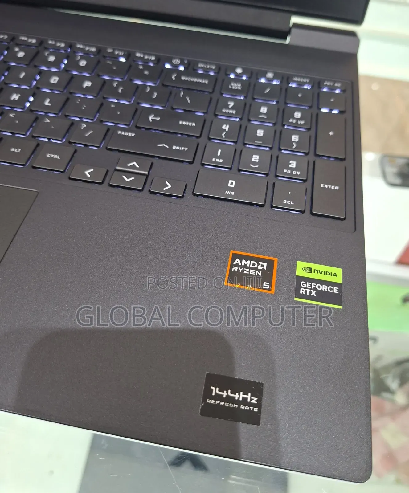 New Laptop HP Victus 15 16GB AMD Ryzen 5 SSD 1T