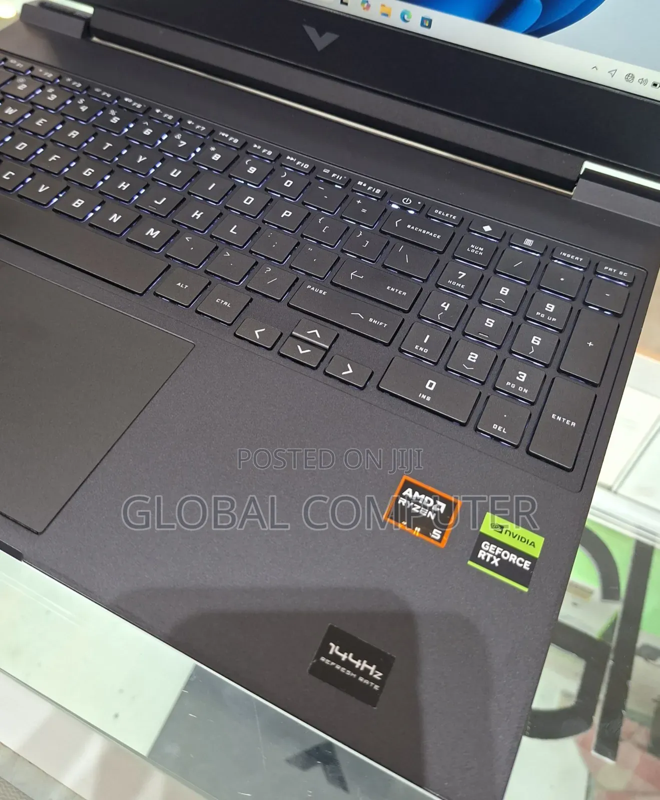 New Laptop HP Victus 15 16GB AMD Ryzen 5 SSD 1T
