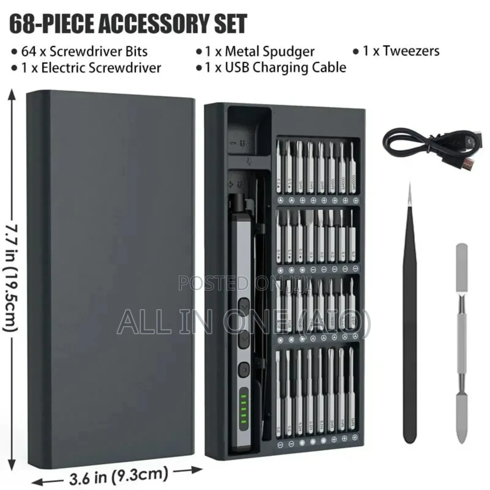68-in-1 Electric Precision Screwdriver
