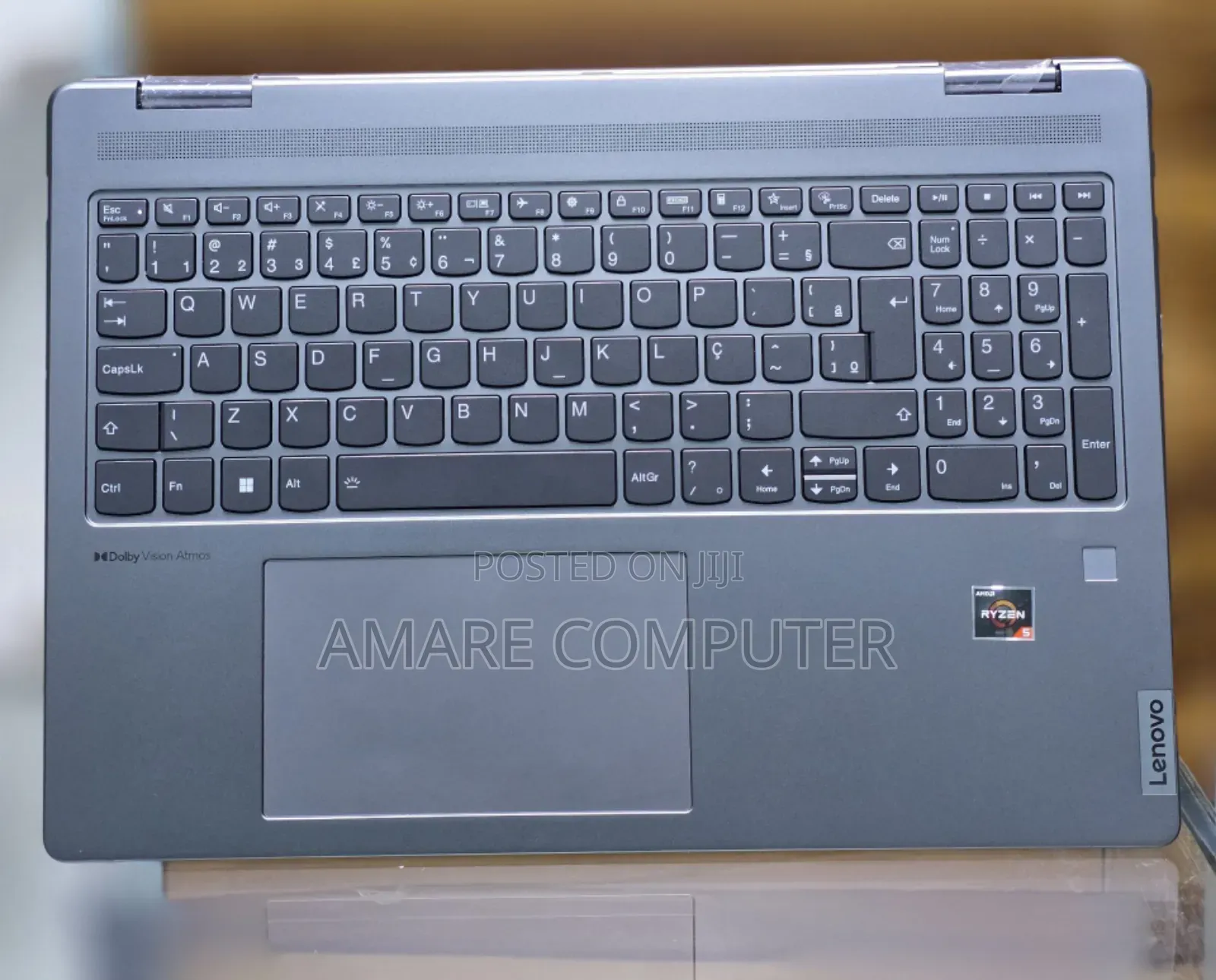 New Laptop Lenovo Yoga 7i 16GB AMD Ryzen 5 SSD 512GB