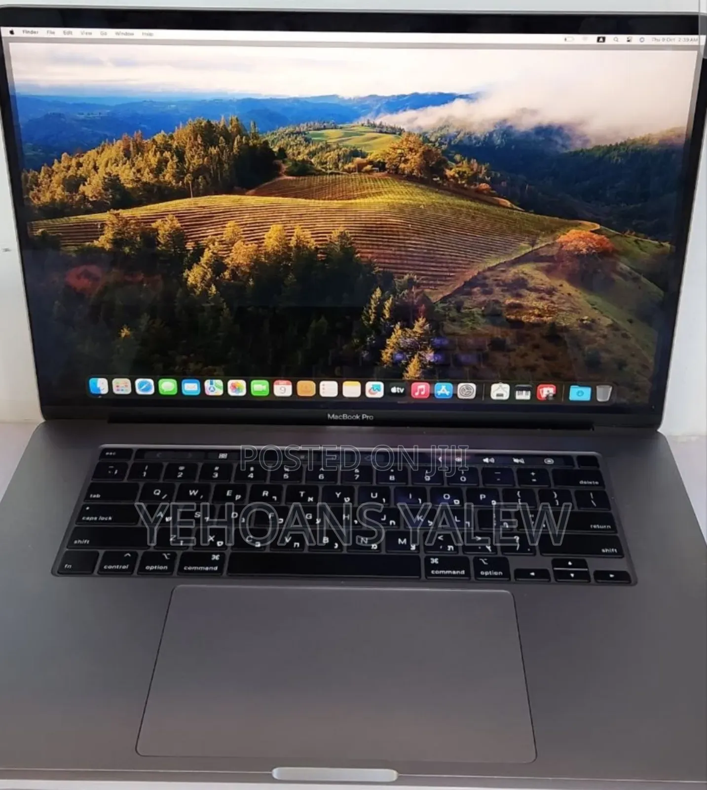 New Laptop Apple MacBook Pro 2019 64GB Intel Core I9 SSD 1T
