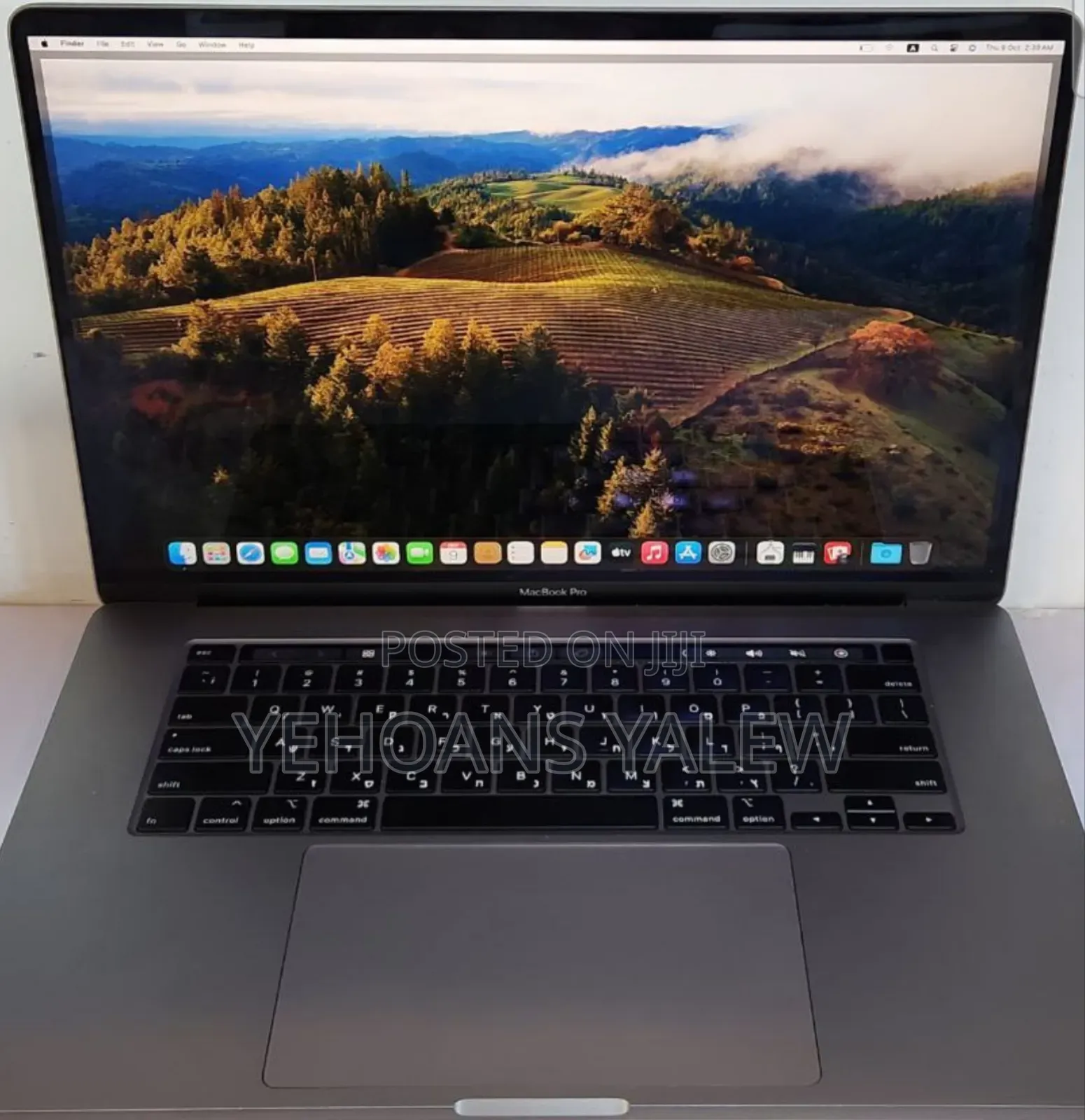 New Laptop Apple MacBook Pro 2019 64GB Intel Core I9 SSD 1T