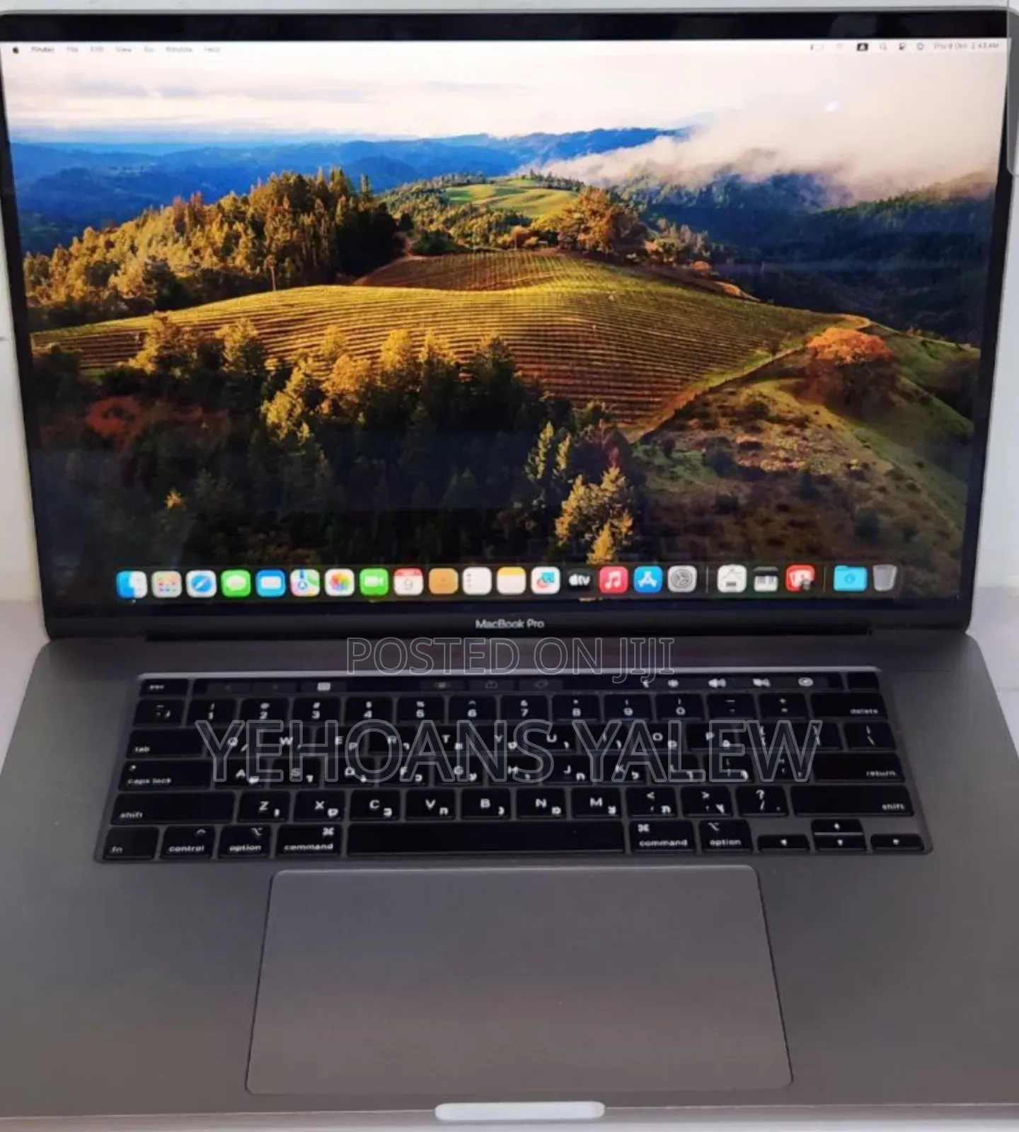 New Laptop Apple MacBook Pro 2019 64GB Intel Core I9 SSD 1T