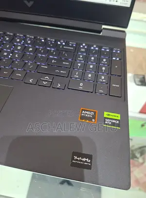 New Laptop HP Victus 15 32GB AMD Ryzen 5 SSD 1T